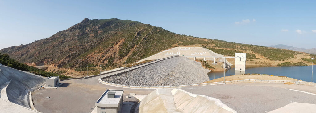Barrage Sidi Chahed