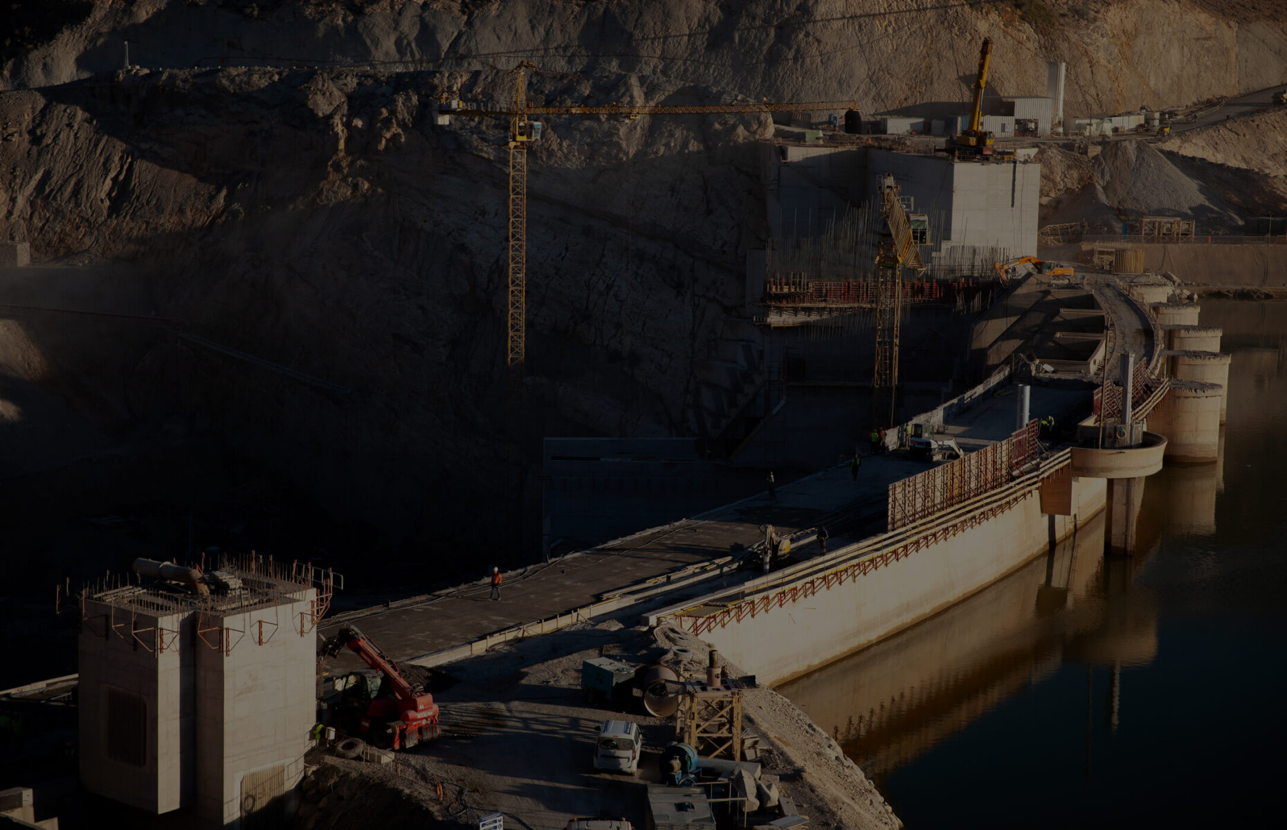 Barrages et aménagements hydrauliques