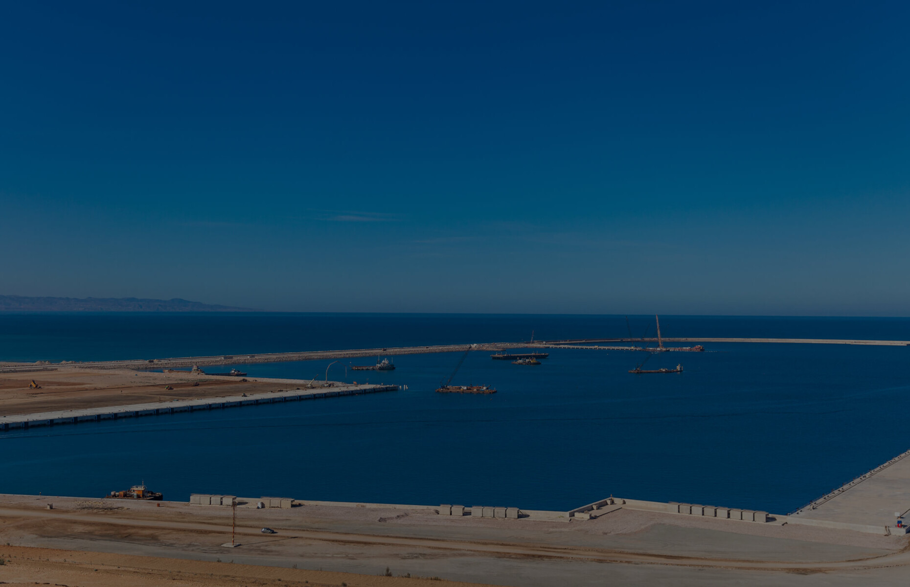 Travaux maritimes et fluviaux