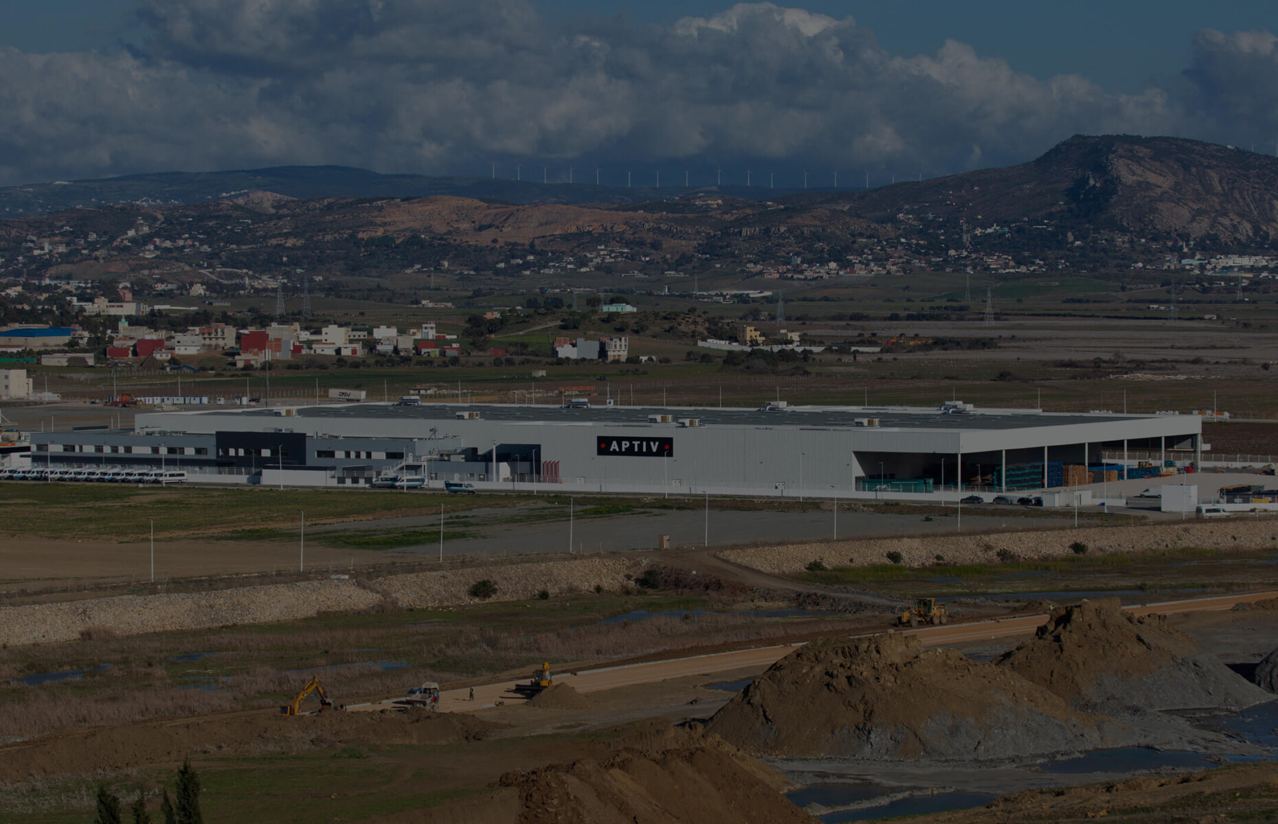 Infrastructures minières, énergétiques et industrielles
