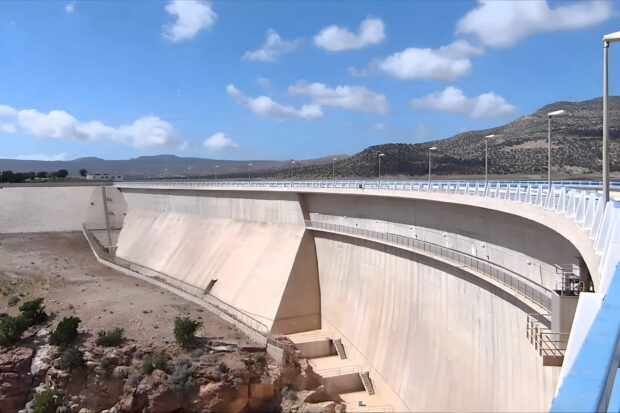 Barrage Moulay Abdallah