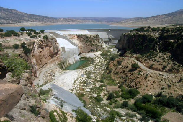 Barrage Mokhtar Soussi