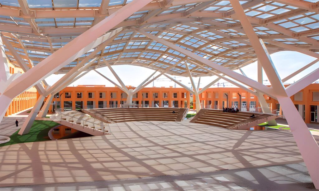 Université Mohammed VI Polytechnique – Campus de Benguerir