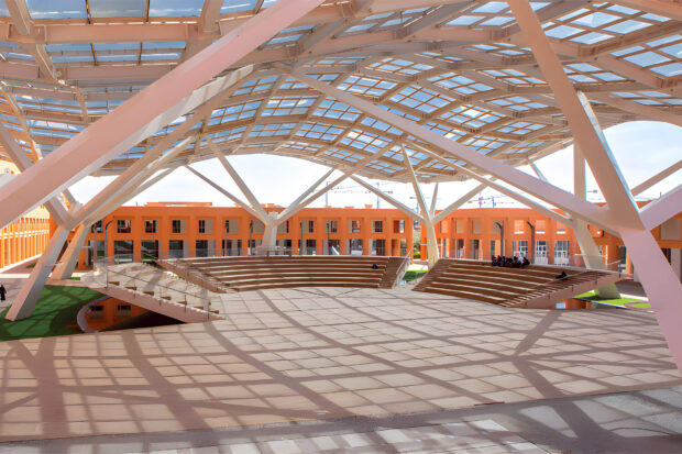 Université Mohammed VI Polytechnique – Campus de Benguerir