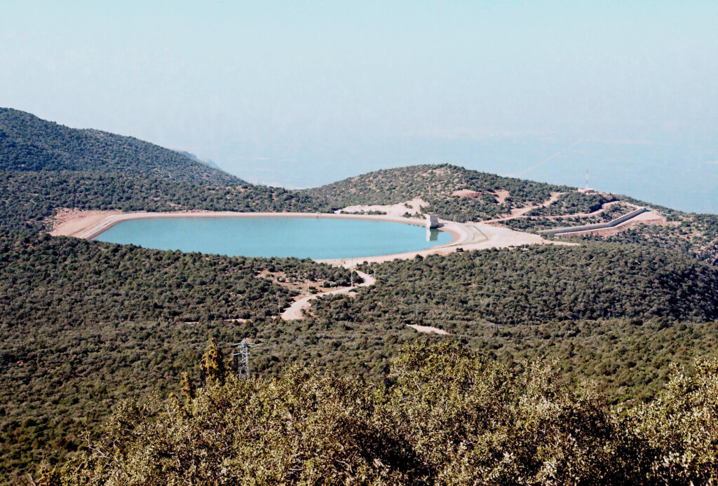 Station de Transfert d’Énergie par Pompage Afourer