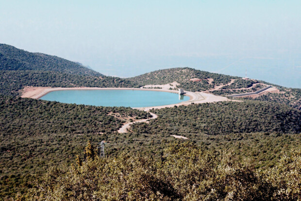 Station de Transfert d’Énergie par Pompage Afourer