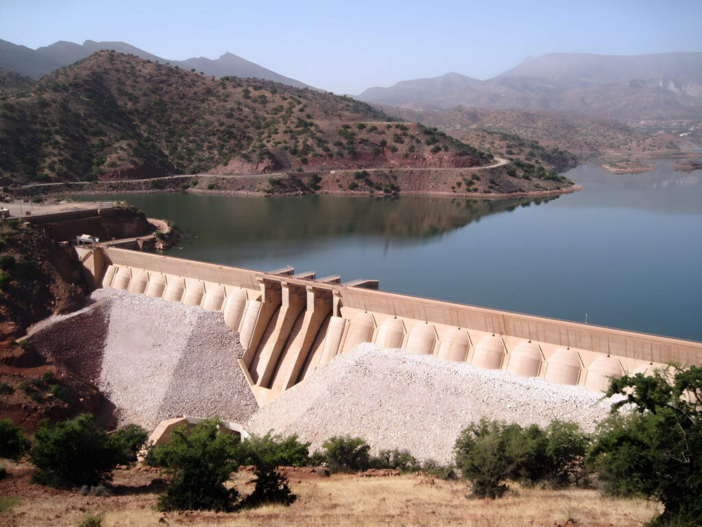Barrage Abdelmoumen