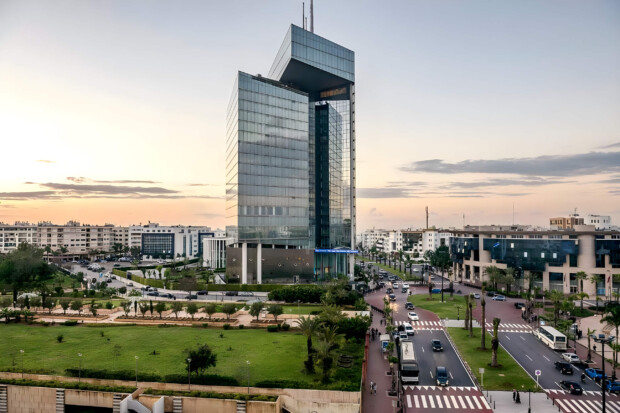 Siège Maroc Telecom – Tour Rabat