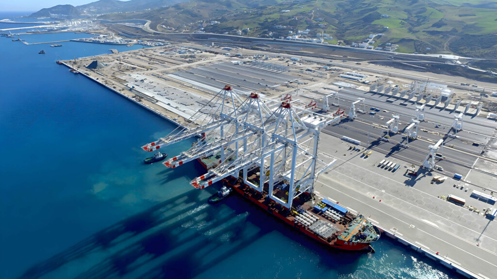 Nouveau port de Safi