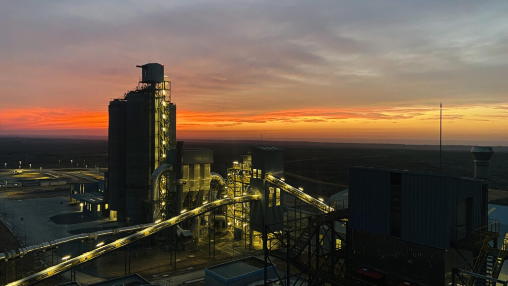 Cimenterie Novacim – Usine d’Ouled Ghanem