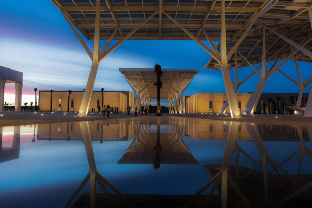 Université Mohammed VI – Campus de Rabat