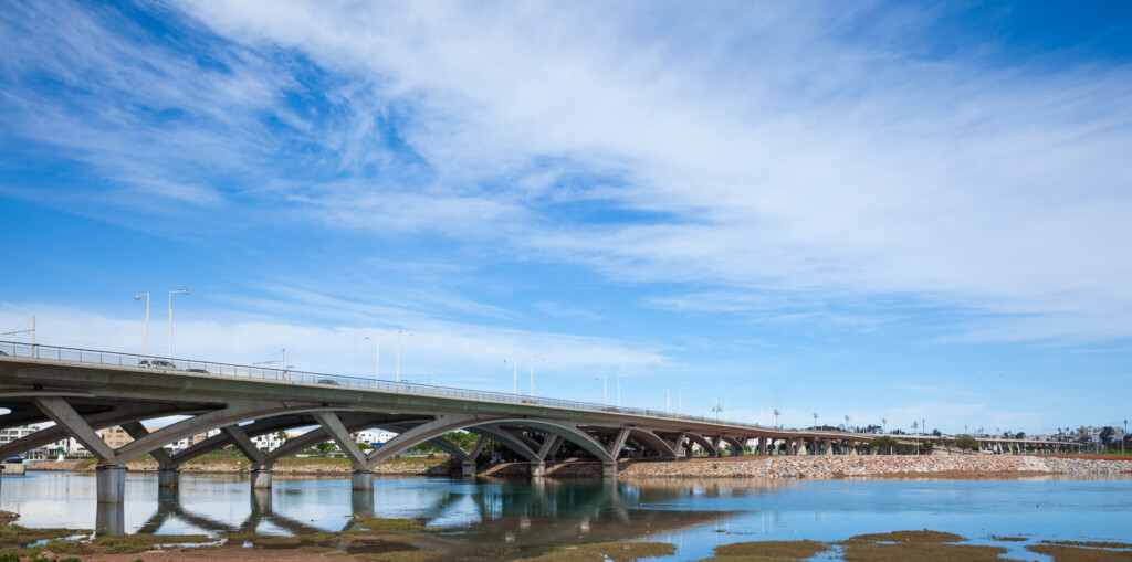Pont Hassan II de Rabat-Salé